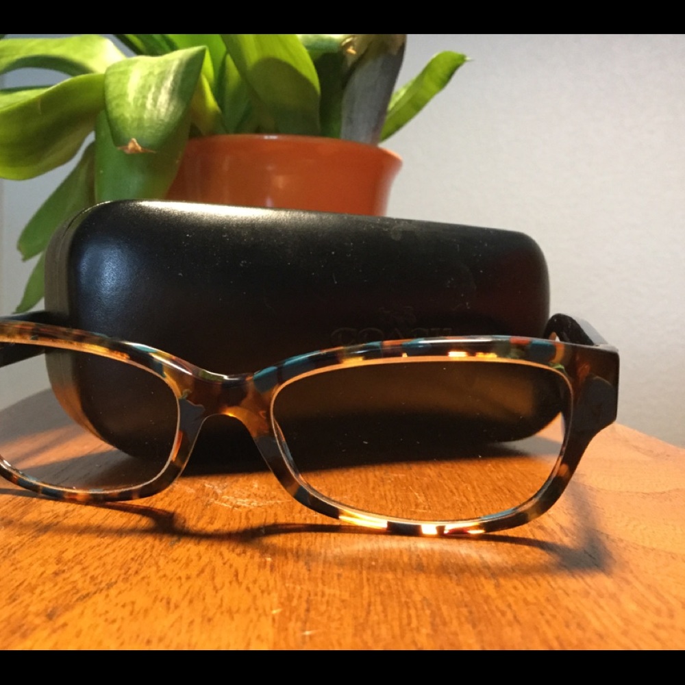 Coach Eyeglass Frame